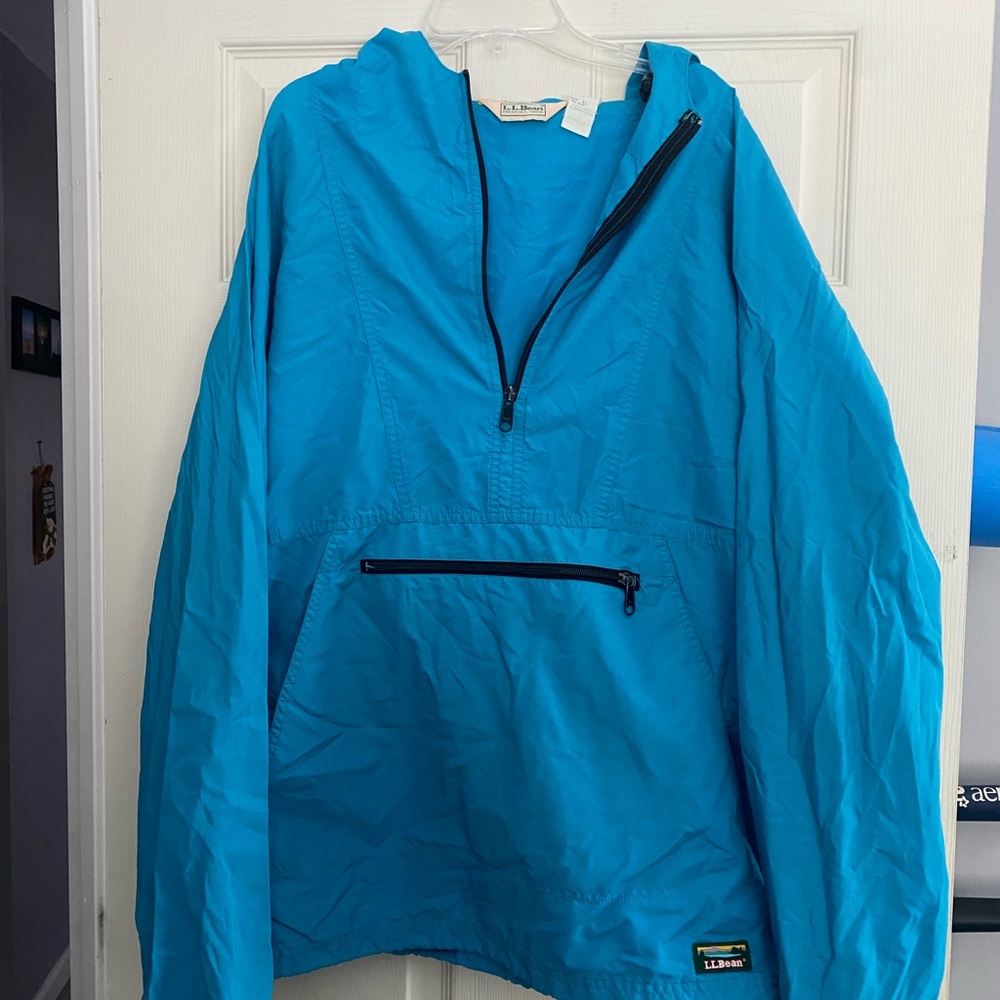 LL Bean Windbreaker/Rain Jacket